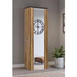 Dulap pentru incaltaminte Helvetia Larona 1D (Satin Walnut/Touchwood)