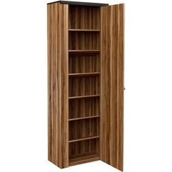 Dulap pentru incaltaminte Helvetia Larona 1D (Satin Walnut/Touchwood) Thumb