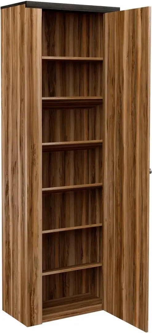 Dulap pentru incaltaminte Helvetia Larona 1D (Satin Walnut/Touchwood)