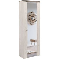 Шкаф для обуви Helvetia Larona 1D (Siberian Larch/Sonoma Oak Truffle) Thumb