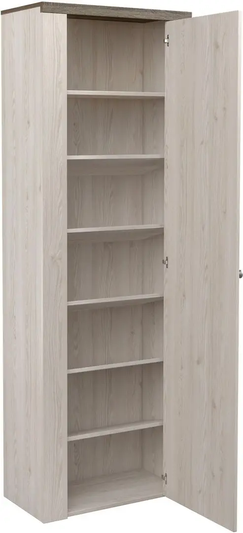 Шкаф для обуви Helvetia Larona 1D (Siberian Larch/Sonoma Oak Truffle) - 4