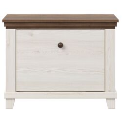 Tumba pentru incaltaminte Helvetia Evora 1D 71 cm (White Abisko Ash/Lefkas Oak) Thumb