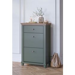 Tumba pentru incaltaminte Helvetia Evora 2D2SZ 71 cm (Green/Lefkas Oak)