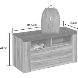 Tumba pentru incaltaminte Helvetia Larona 1K (Riviera Oak) Thumb