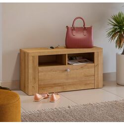 Tumba pentru incaltaminte Helvetia Larona 1K (Riviera Oak)