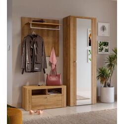 Tumba pentru incaltaminte Helvetia Larona 1K (Riviera Oak) Thumb