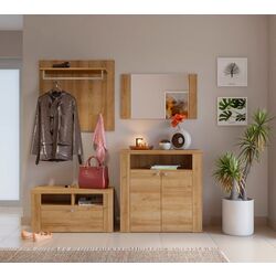 Tumba pentru incaltaminte Helvetia Larona 1K (Riviera Oak) Thumb