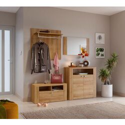 Tumba pentru incaltaminte Helvetia Larona 1K (Riviera Oak) Thumb