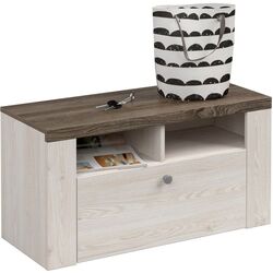 Tumba pentru incaltaminte Helvetia Larona 1K (Siberian Larch/Sonoma Oak Truffle) Thumb