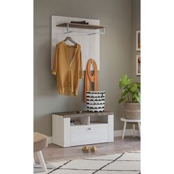 Tumba pentru incaltaminte Helvetia Larona 1K (Siberian Larch/Sonoma Oak Truffle) Thumb