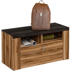 Tumba pentru incaltaminte Helvetia Larona (Satin Walnut/Touchwood) Thumb