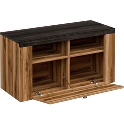 Tumba pentru incaltaminte Helvetia Larona (Satin Walnut/Touchwood) Thumb
