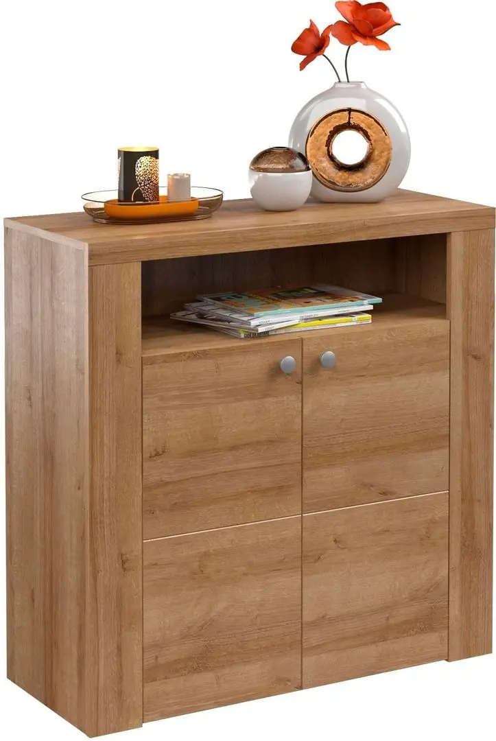 Tumba Helvetia Larona 2D (Riviera Oak) - 3