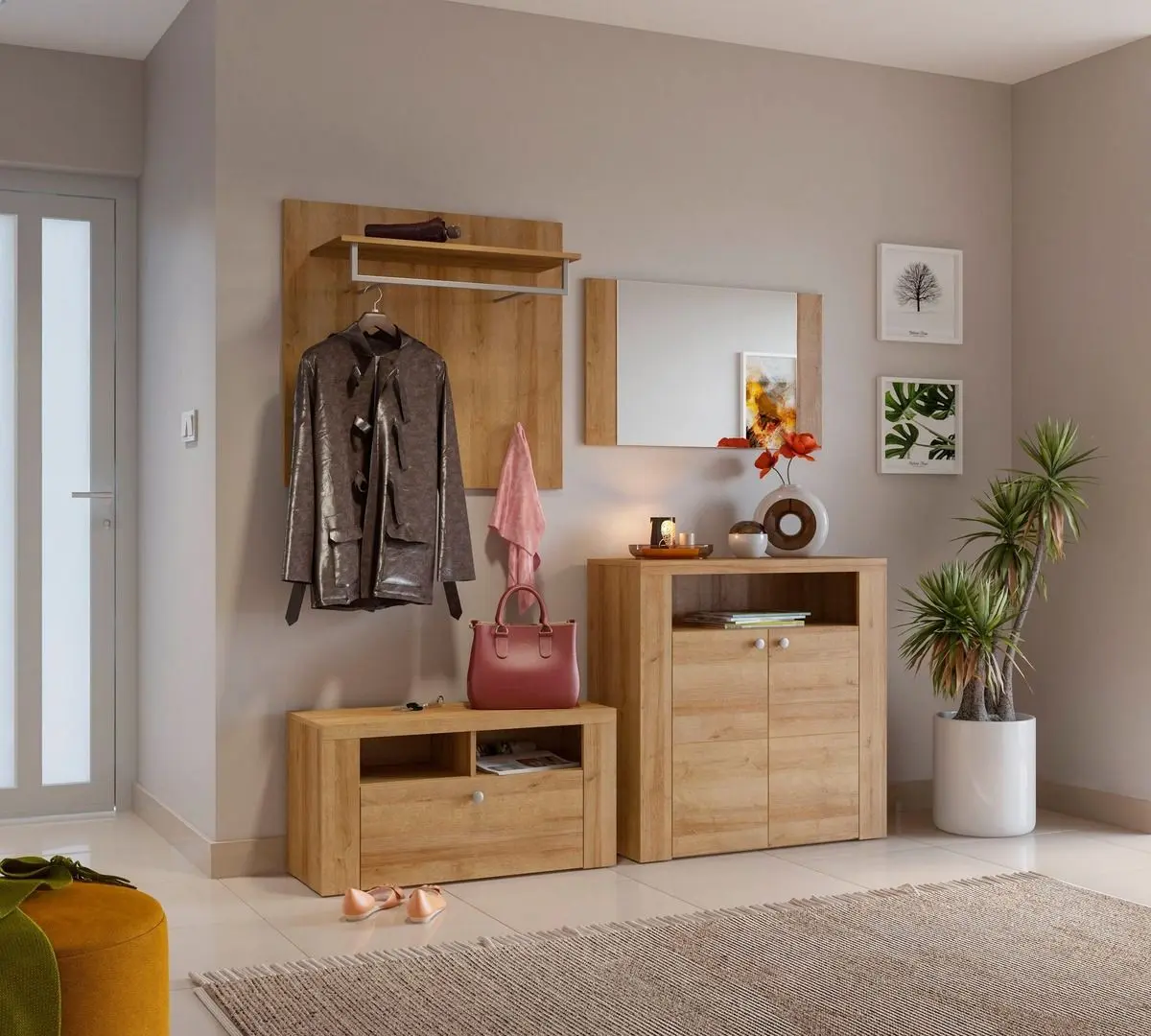 Tumba Helvetia Larona 2D (Riviera Oak) - 8