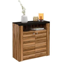 Tumba Helvetia Larona 2D (Satin Walnut/Touchwood) Thumb