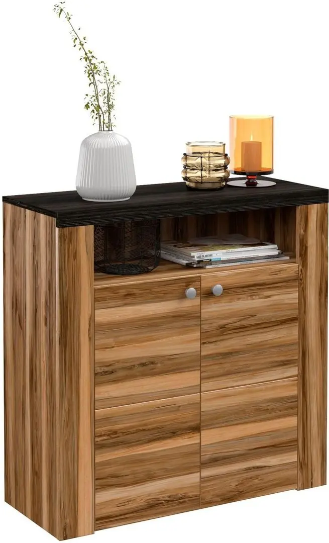 Tumba Helvetia Larona 2D (Satin Walnut/Touchwood) - 3