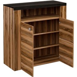 Tumba Helvetia Larona 2D (Satin Walnut/Touchwood) Thumb