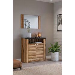 Tumba Helvetia Larona 2D (Satin Walnut/Touchwood) Thumb