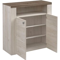 Тумба Helvetia Larona 2D (Siberian Larch/Sonoma Oak Truffle) Thumb