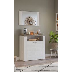 Тумба Helvetia Larona 2D (Siberian Larch/Sonoma Oak Truffle) Thumb