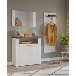 Тумба Helvetia Larona 2D (Siberian Larch/Sonoma Oak Truffle) Thumb