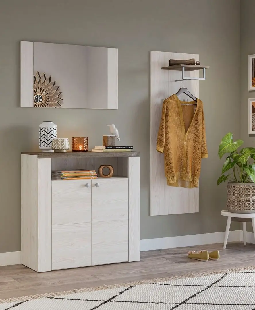 Тумба Helvetia Larona 2D (Siberian Larch/Sonoma Oak Truffle) - 6