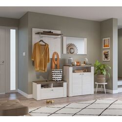 Тумба Helvetia Larona 2D (Siberian Larch/Sonoma Oak Truffle) Thumb