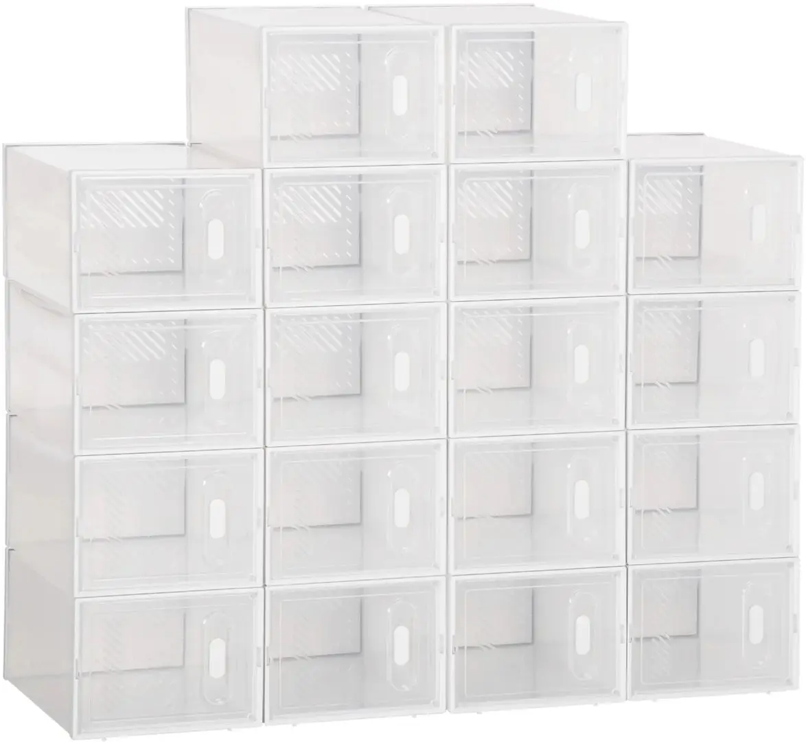 Etajera-organizer pentru incaltaminte Homcom 850-173V01 25x35x19 cm (White)