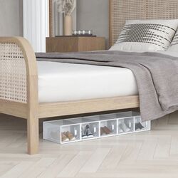 Etajera-organizer pentru incaltaminte Homcom 850-173V01 25x35x19 cm (White) Thumb