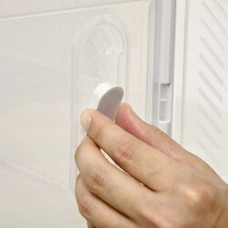 Etajera-organizer pentru incaltaminte Homcom 850-173V01 25x35x19 cm (White) Thumb