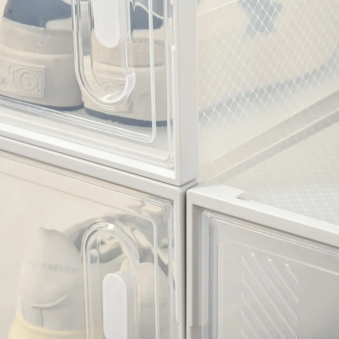 Etajera-organizer pentru incaltaminte Homcom 850-174V01 28x36x21 cm (White)