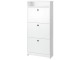 Тумба для обуви Homcom 833-415WT 60x24x132 cm (White)