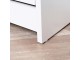 Тумба для обуви Homcom 833-415WT 60x24x132 cm (White)