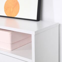 Тумба для обуви Homcom 833-415WT 60x24x132 cm (White) Thumb