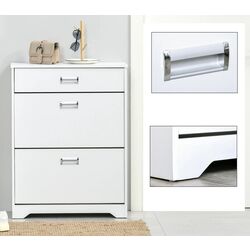 Tumba pentru incaltaminte Homcom 837-141 70x29x92 cm (White) Thumb