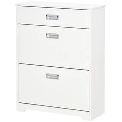 Tumba pentru incaltaminte Homcom 837-141 70x29x92 cm (White) Thumb