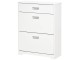 Тумба для обуви Homcom 837-141 70x29x92 cm (White)