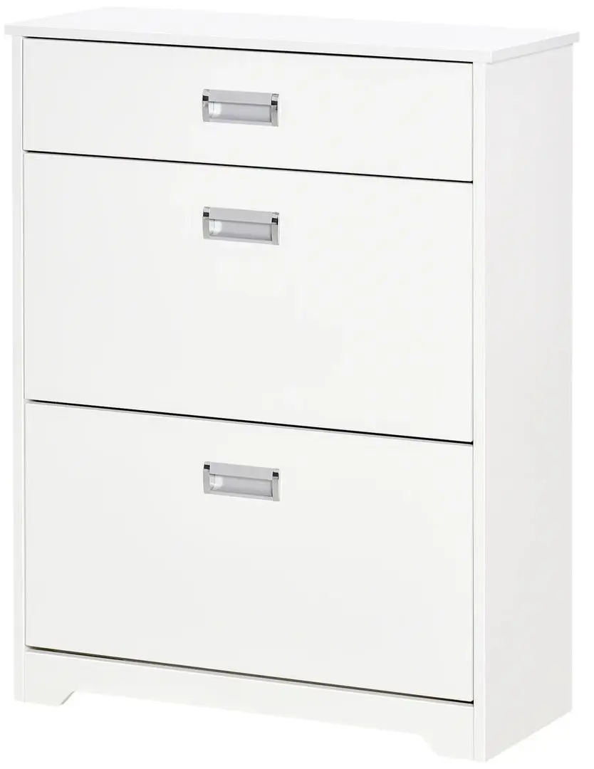 Tumba pentru incaltaminte Homcom 837-141 70x29x92 cm (White)