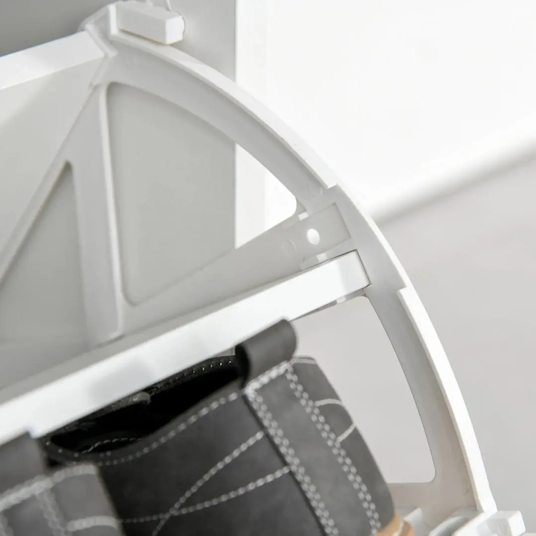 Tumba pentru incaltaminte Homcom 837-141 70x29x92 cm (White)