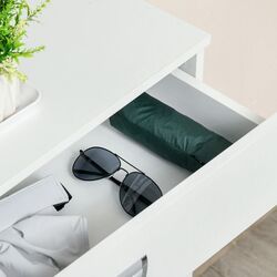 Tumba pentru incaltaminte Homcom 837-141 70x29x92 cm (White) Thumb