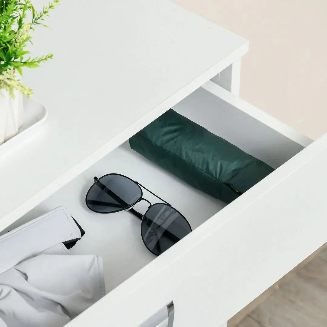 Tumba pentru incaltaminte Homcom 837-141 70x29x92 cm (White)