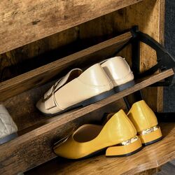 Тумба для обуви Homcom 837-157 62x26x117 cm (Rustic Brown) Thumb