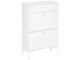 Tumba pentru incaltaminte Homcom 837-233WT 75x26x110 cm (White)