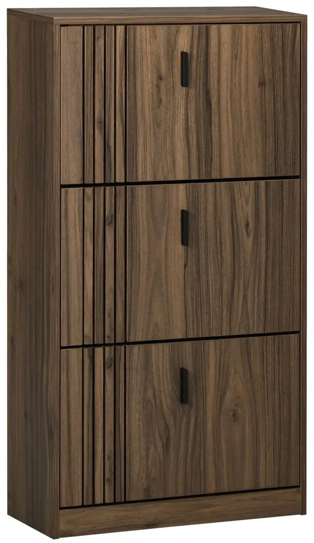 Тумба для обуви Homcom 837-416V80WN (Walnut) - 3