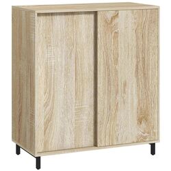 Tumba pentru incaltaminte Homcom 837-426V00ND 80x40x93 cm (Natural Oak) Thumb