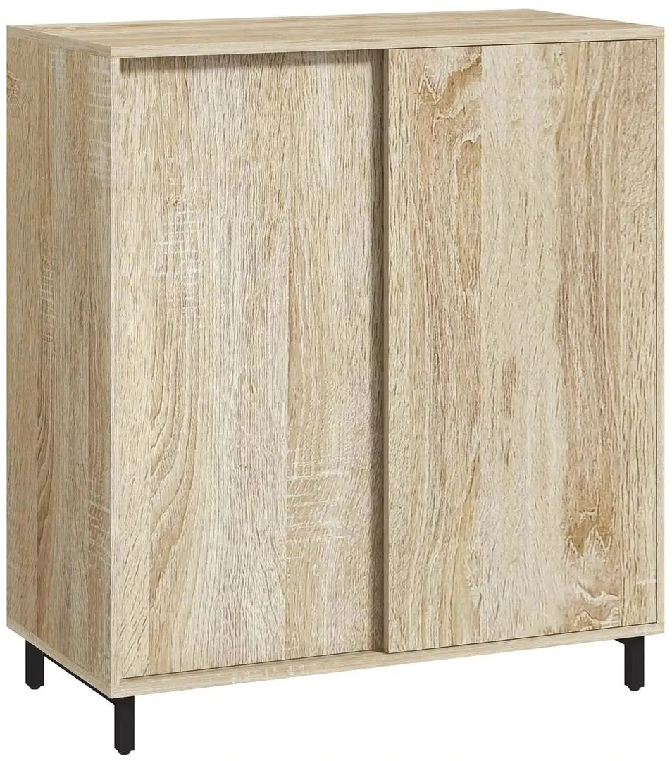 Tumba pentru incaltaminte Homcom 837-426V00ND 80x40x93 cm (Natural Oak)