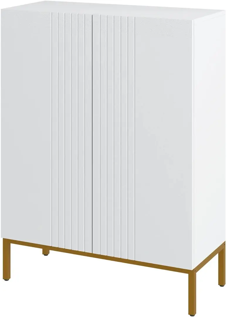 Tumba pentru incaltaminte Homcom 837-470V80WT 95x72x31 cm (White) - 2