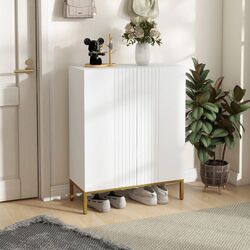 Тумба для обуви Homcom 837-470V80WT 95x72x31 cm (White)