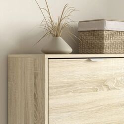 Тумба для обуви Homcom 837-488V00AK 82x30x168 cm (Oak) Thumb