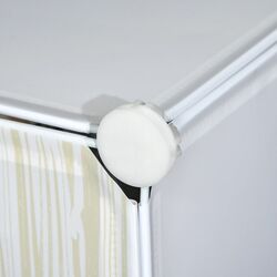 Тумба для обуви Homcom 850-172WT 49x36x108 cm (White) Thumb